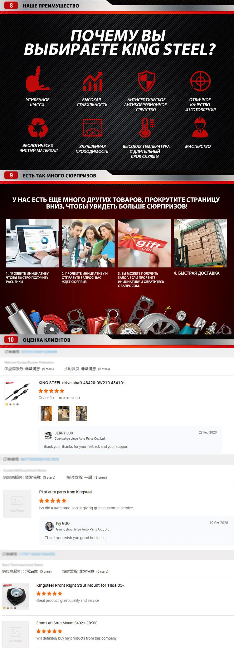 Рычаг подвески (6)